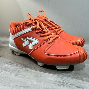 Ringor Diamond Star Flite Softball Cleats Youth 5.5